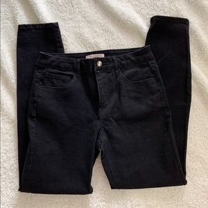 Forever 21’s Black Denim Pants BRAND NEW